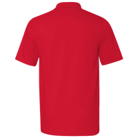 Team 365 Youth Zone Performance Polo, Sport Red, Back view