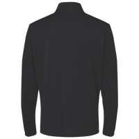 Team 365 Youth Zone Performance Quarter-Zip Pullover, Black, Back view