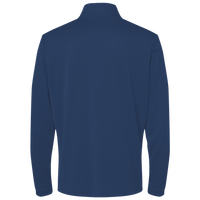 Team 365 Youth Zone Performance Quarter-Zip Pullover, Sport Dark Navy, Back view