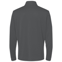 Team 365 Youth Zone Performance Quarter-Zip Pullover, Sport Graphite, Back view