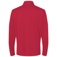 Team 365 Youth Zone Performance Quarter-Zip Pullover, Sport Red, Back view