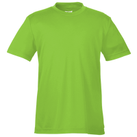 Team 365 Youth Zone Performance T-Shirt, Acid Green, Front view