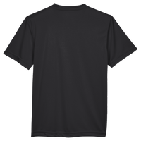 Team 365 Youth Zone Performance T-Shirt, Black, Back view