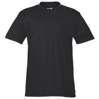 Team 365 Youth Zone Performance T-Shirt, Black, Front view