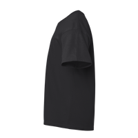 Team 365 Youth Zone Performance T-Shirt, Black, Left Sleeve view