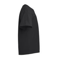 Team 365 Youth Zone Performance T-Shirt, Black, Right Sleeve view