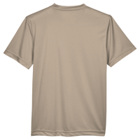 Team 365 Youth Zone Performance T-Shirt, Desert Khaki, Back view
