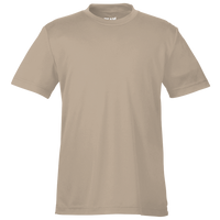 Team 365 Youth Zone Performance T-Shirt, Desert Khaki, Front view