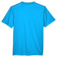 Team 365 Youth Zone Performance T-Shirt, Electric Blue, Back view