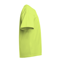 Team 365 Youth Zone Performance T-Shirt, Safety Yellow, Right Sleeve view