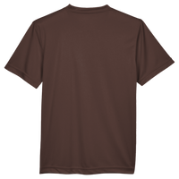 Team 365 Youth Zone Performance T-Shirt, Sport Dark Brown, Back view