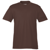 Team 365 Youth Zone Performance T-Shirt, Sport Dark Brown, Front view