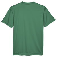 Team 365 Youth Zone Performance T-Shirt, Sport Dark Green, Back view