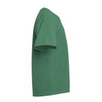 Team 365 Youth Zone Performance T-Shirt, Sport Dark Green, Right Sleeve view