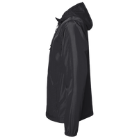 Team 365 Youth Zone Protect Lightweight Jacket, Black, Left Sleeve view