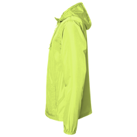 Team 365 Youth Zone Protect Lightweight Jacket, Safety Yellow, Left Sleeve view