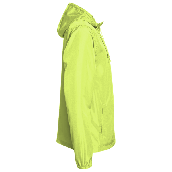 Team 365 Youth Zone Protect Lightweight Jacket, Safety Yellow, Right Sleeve view