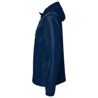 Team 365 Youth Zone Protect Lightweight Jacket, Sport Dark Navy, Left Sleeve view