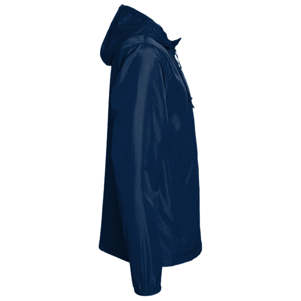 Team 365 Youth Zone Protect Lightweight Jacket, Sport Dark Navy, Right Sleeve view