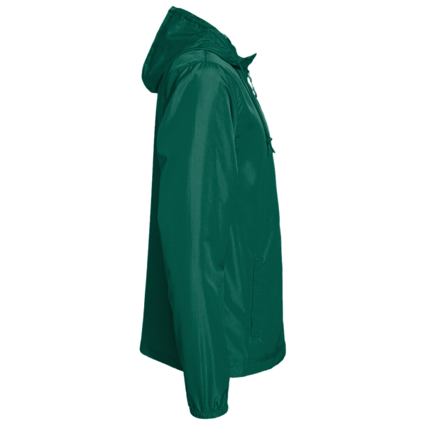 Team 365 Youth Zone Protect Lightweight Jacket, Sport Forest, Right Sleeve view