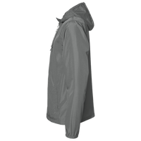 Team 365 Youth Zone Protect Lightweight Jacket, Sport Graphite, Left Sleeve view