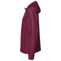 Team 365 Youth Zone Protect Lightweight Jacket, Sport Maroon, Left Sleeve view