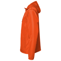 Team 365 Youth Zone Protect Lightweight Jacket, Sport Orange, Left Sleeve view