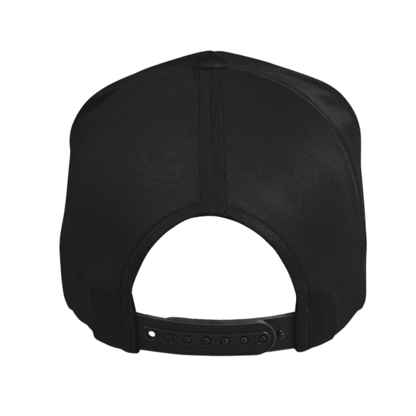 Team 365 Zone Performance Cap by Yupoong®, Black, Back view
