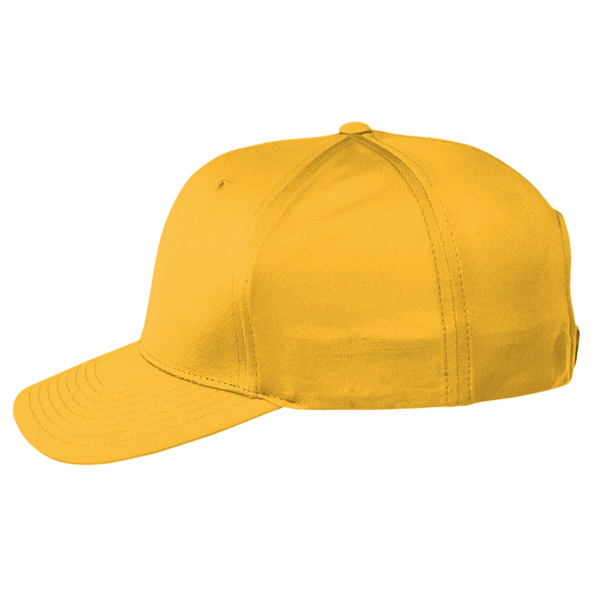 Team 365 Zone Performance Cap by Yupoong®, Sport Athletic Gold, Left Side view