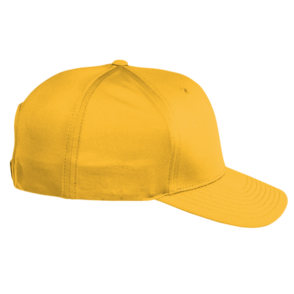 Team 365 Zone Performance Cap by Yupoong®, Sport Athletic Gold, Right Side view