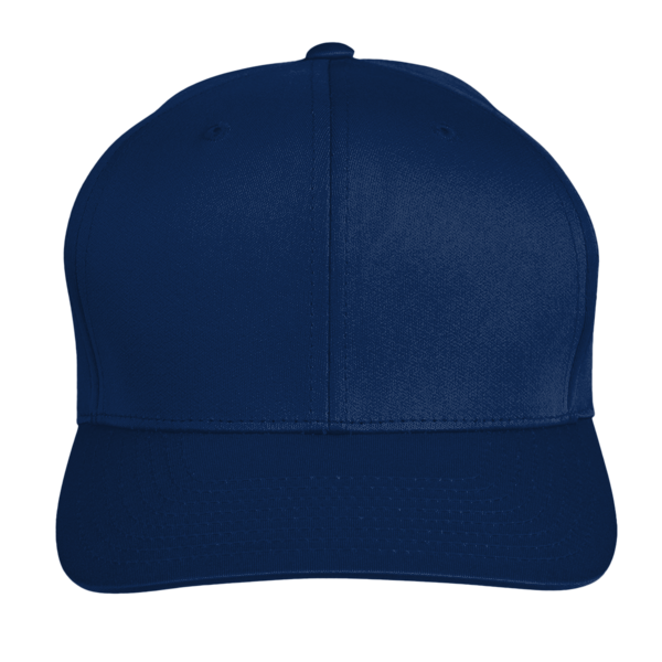 Team 365 Zone Performance Cap by Yupoong®, Sport Dark Navy, Front view