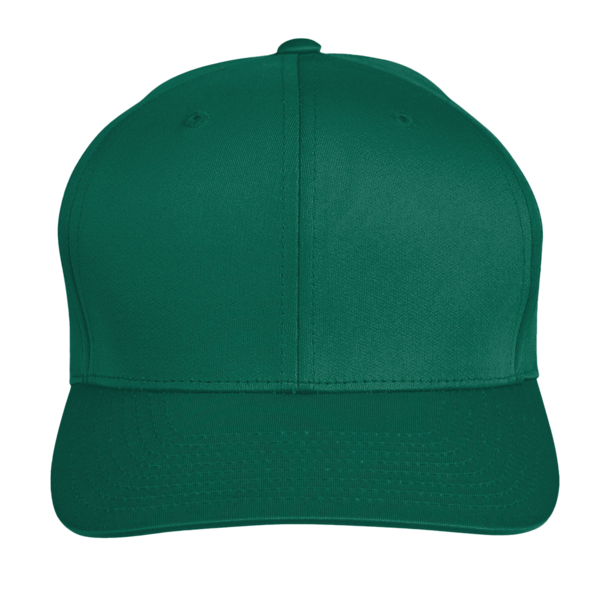 Team 365 Zone Performance Cap by Yupoong®, Sport Forest, Front view