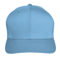 Team 365 Zone Performance Cap by Yupoong®, Sport Light Blue, Front view
