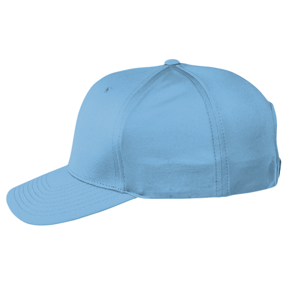 Team 365 Zone Performance Cap by Yupoong®, Sport Light Blue, Left Side view