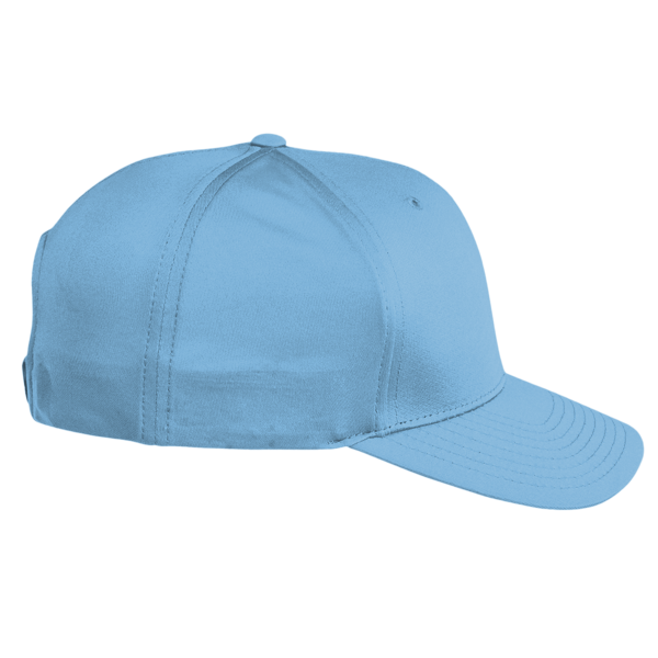 Team 365 Zone Performance Cap by Yupoong®, Sport Light Blue, Right Side view