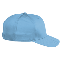 Team 365 Zone Performance Cap by Yupoong®, Sport Light Blue, Right Side view