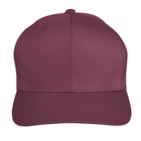 Team 365 Zone Performance Cap by Yupoong®, Sport Maroon, Front view