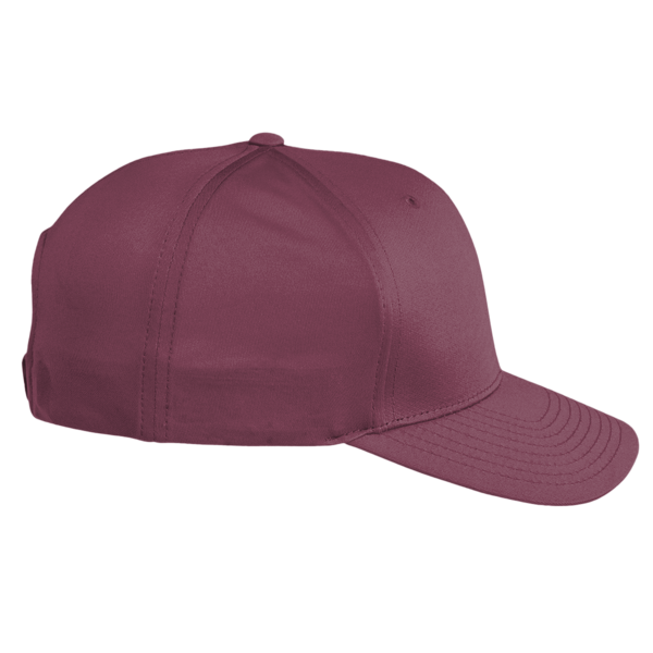 Team 365 Zone Performance Cap by Yupoong®, Sport Maroon, Right Side view