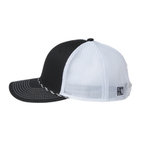 The Game Everyday Rope Trucker Cap, Black / White / White, Left Side view