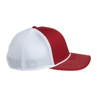 The Game Everyday Rope Trucker Cap, Cardinal / White / White, Right Side view