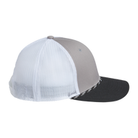 The Game Everyday Rope Trucker Cap, Light Grey / Black / Black, Right Side view