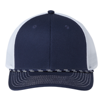 The Game Everyday Rope Trucker Cap, Navy / White / White, Front view