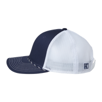 The Game Everyday Rope Trucker Cap, Navy / White / White, Left Side view