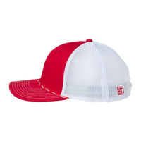 The Game Everyday Rope Trucker Cap, Red / White / White, Left Side view