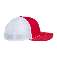The Game Everyday Rope Trucker Cap, Red / White / White, Right Side view