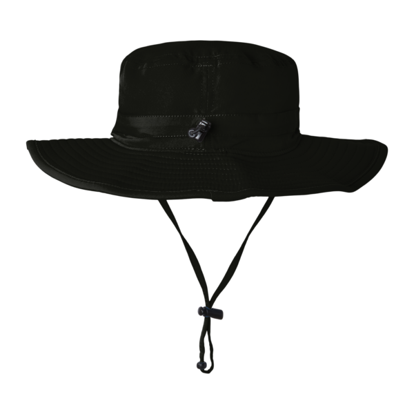 The Game Ultralight Booney, Black / Black, Back view