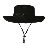The Game Ultralight Booney, Black / Black, Back view