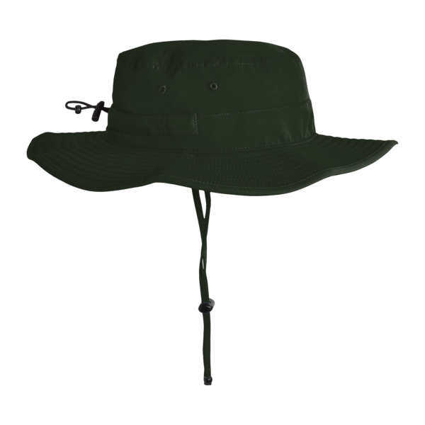 The Game Ultralight Booney, Dark Green / Dark Green, Right Side view