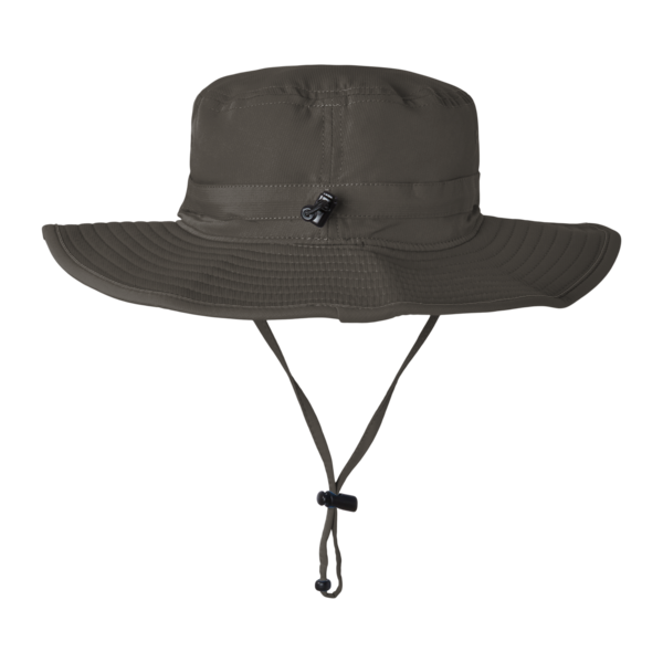 The Game Ultralight Booney, Dark Grey / Dark Grey, Back view