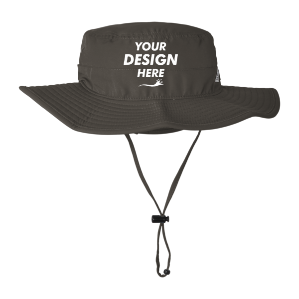 The Game Ultralight Booney, Dark Grey / Dark Grey, Front view, Mockup